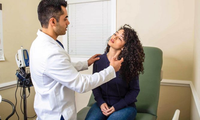 Suffering from a cervical herniated disc? There are many options available besides surgical treatment. We discuss cervical herniated disc treatments with a nationally recognized pain treatment clinic.