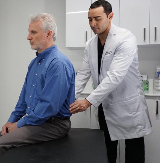 lower back pain doctor