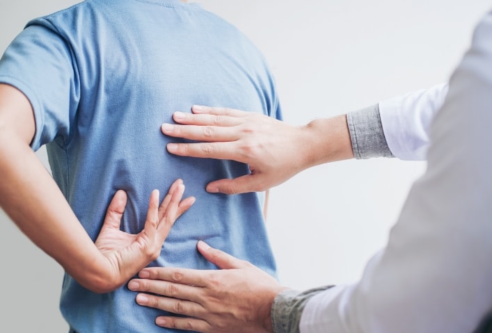 What is a back specialist called? At Pain Treatment Specialists, this type of doctor is known as an interventional pain doctor. A pain medicine doctor treats back pain without surgery, and instead utilizes minimally invasive treatments like steroid injections and radiofrequency ablation for pain relief.