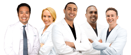 PTS Doctors team photo - mobile version Meet the Pain Treatment Specialists