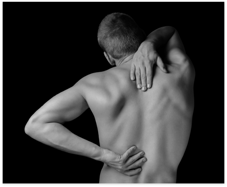 Back pain image for the treatments section