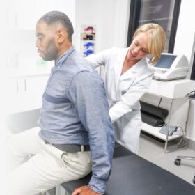 What is a nerve doctor called? At Pain Treatment Specialists, a nerve doctor is called a pain management specialist. This type of doctor uses interventional pain treatments that block chronic pain signals and provide tremendous pain relief.